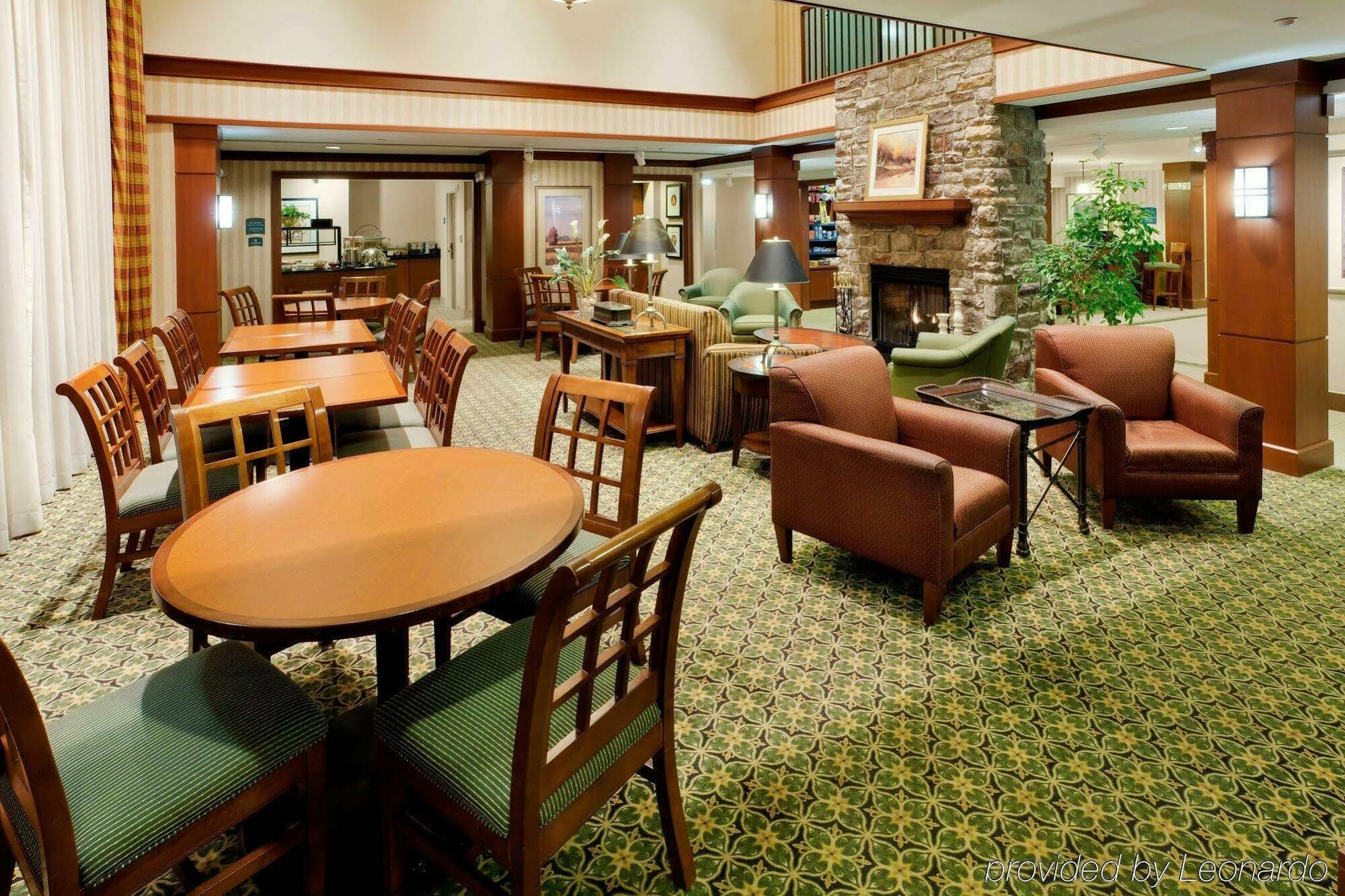 Staybridge Suites Allentown West Fogelsville Restaurant foto